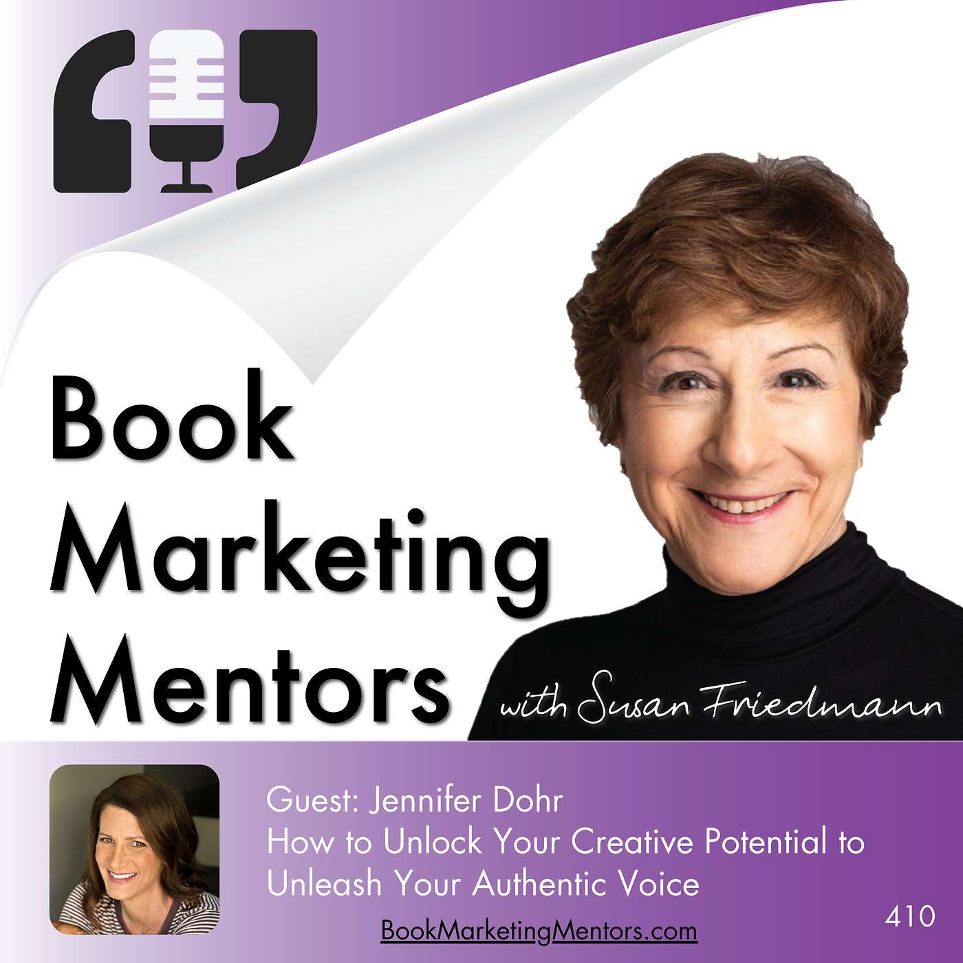 How to Unlock Your Creative Potential to Unleash Your Authentic Voice - BM410