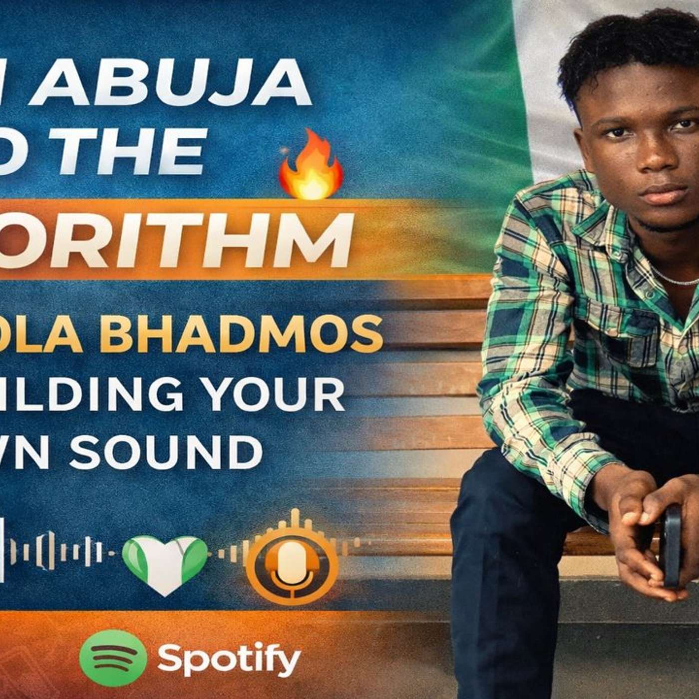 From Abuja to the Algorithm: Motorola Bhadmos on Building Your Own Sound