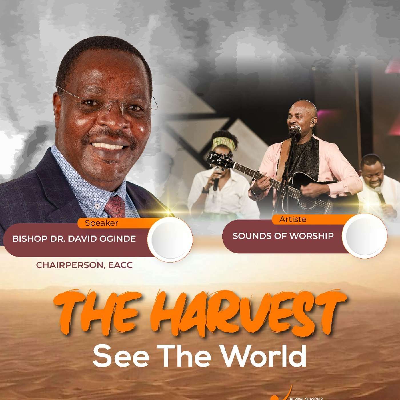 Revival Season 9 Day 5 - Navigating the Evolving Harvest Field: Urbanization, Cyberspace, and the Power of Faith with Bishop Dr. David Oginde episode artwork