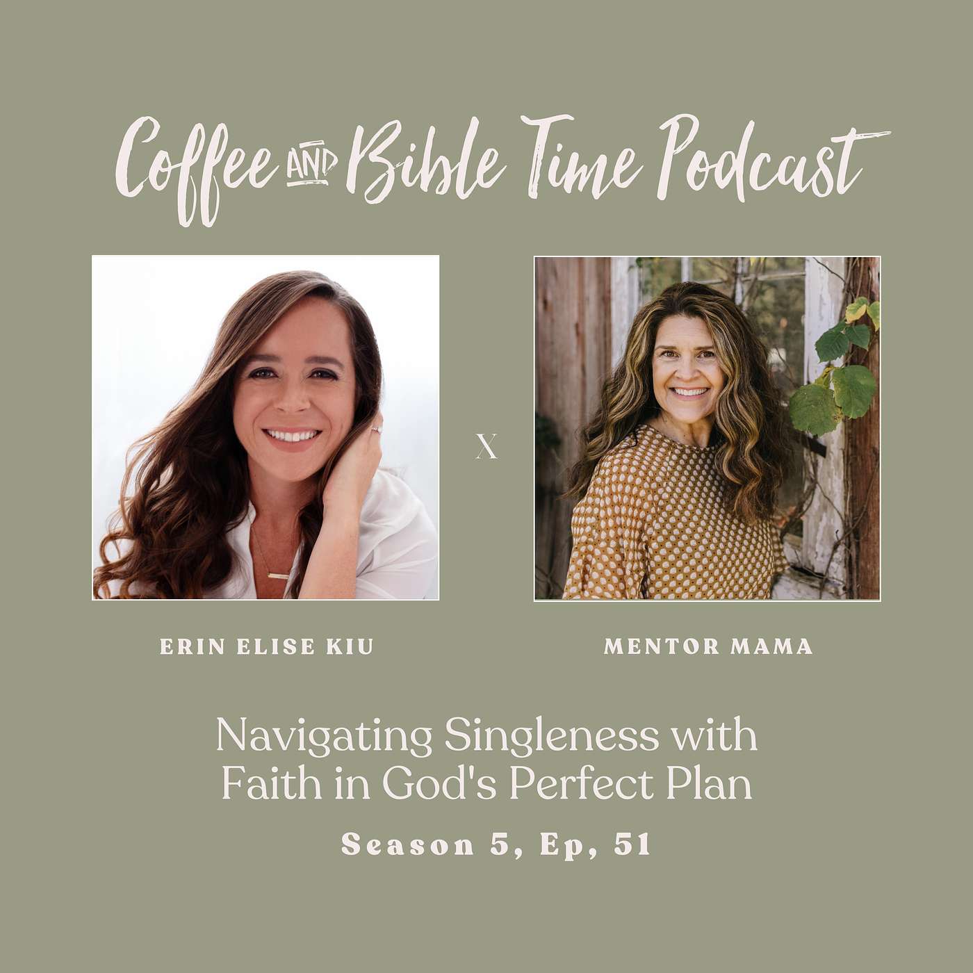 Embracing Singleness: Navigating Life with Faith in God's Perfect Plan w/ Erin Elise Kiu