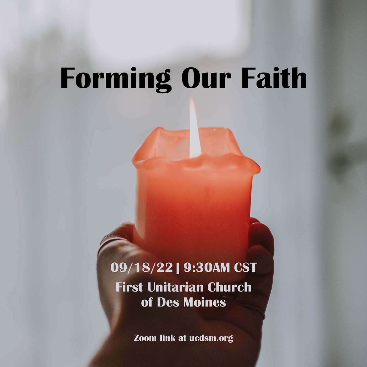 Forming Our Faith Forming Our Faith