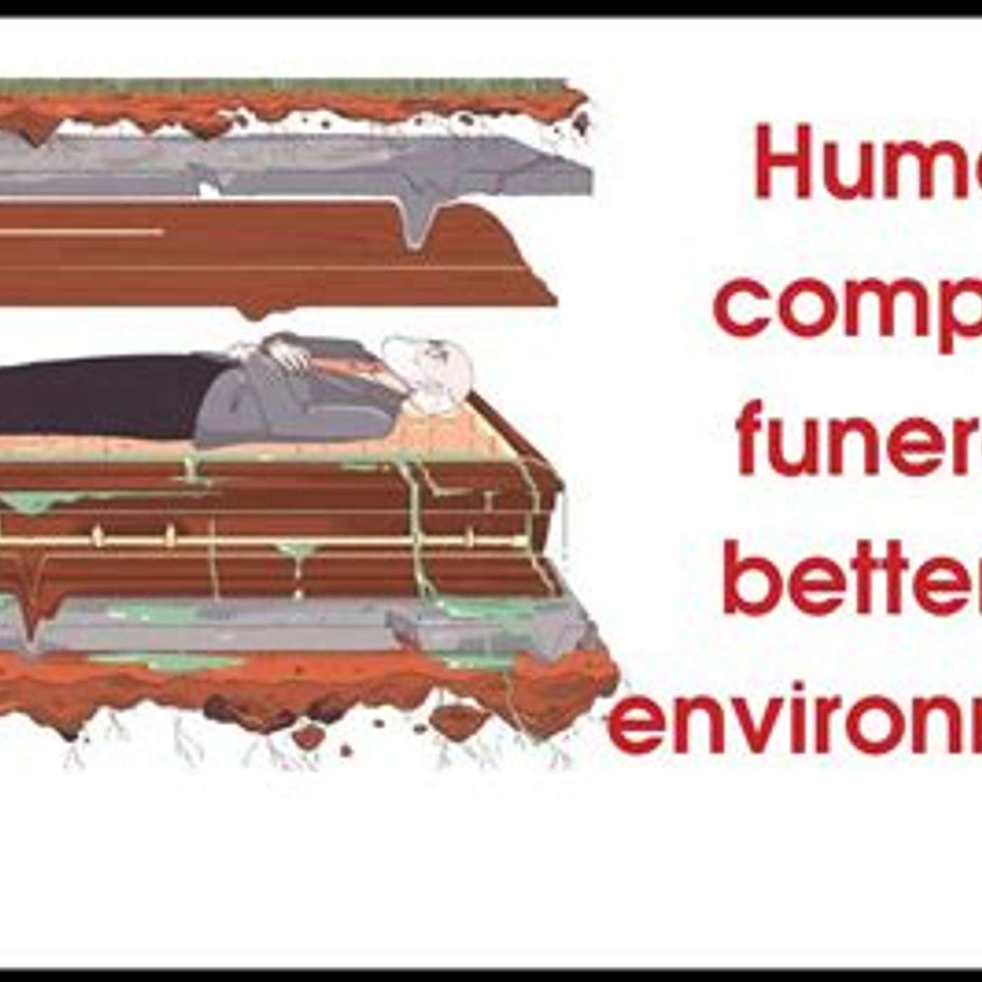 Composted burials? episode artwork