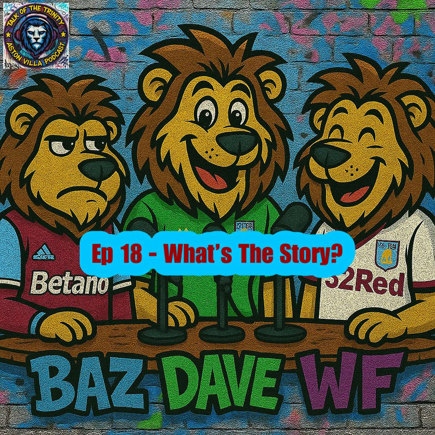 Talk of the Trinity - What’s The Story? Talk of the Trinity - What’s The Story?