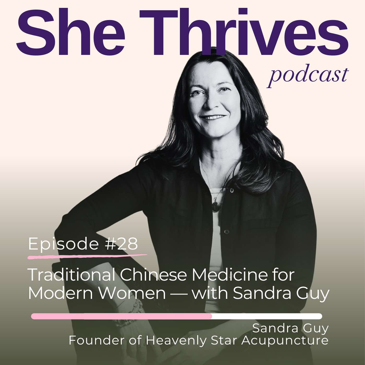#28 -Traditional Chinese Medicine for Modern Women — with Sandra Guy