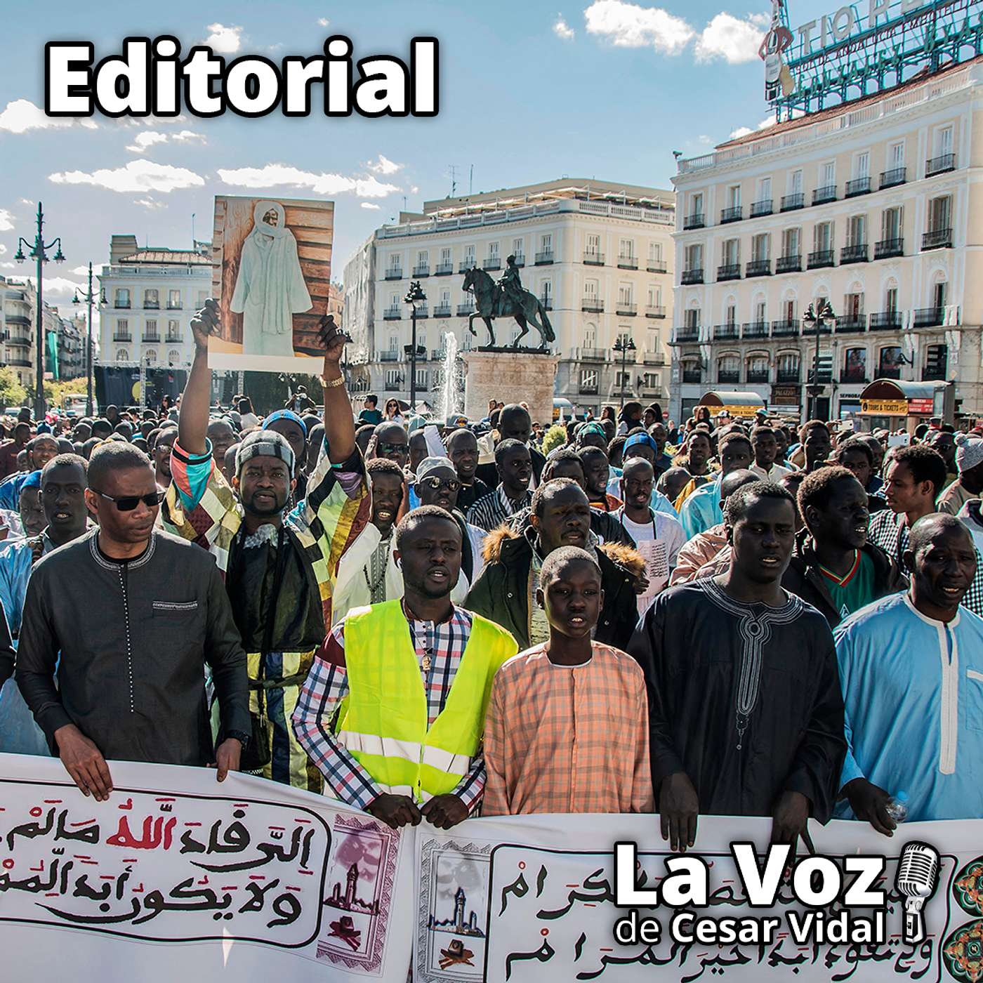 Editorial: El sueño de Kalergi se realiza en España - 24/02/26