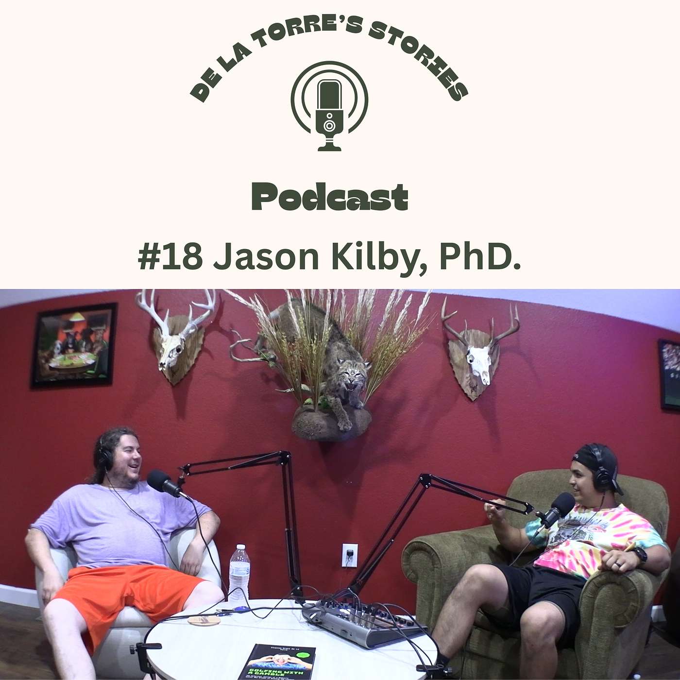#18 Jason Kilby, PhD.