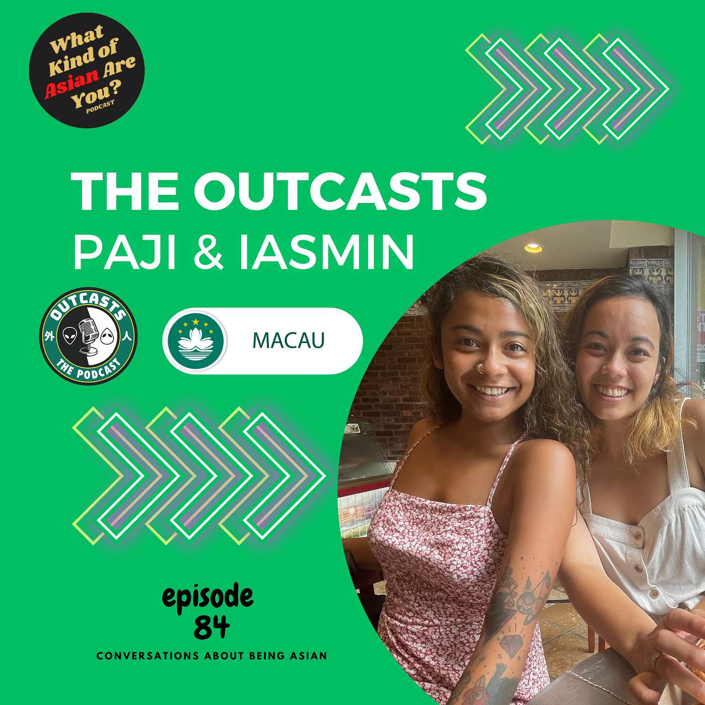 Funny Cantonese Memes and Tiktoks - Paji & Iasmin (The Outcasts Podcast) | #84