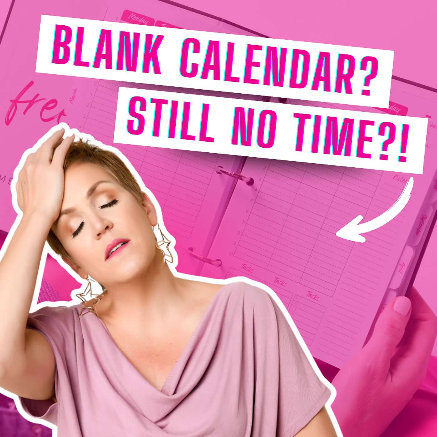 cover of episode White Space On Your Calendar But No Time For Yourself? Here's Why!