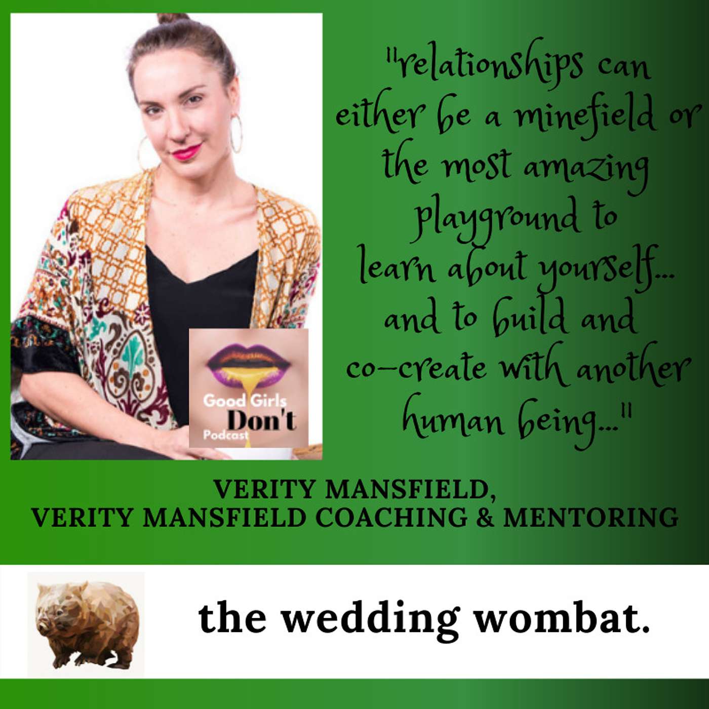The Wedding Wombat