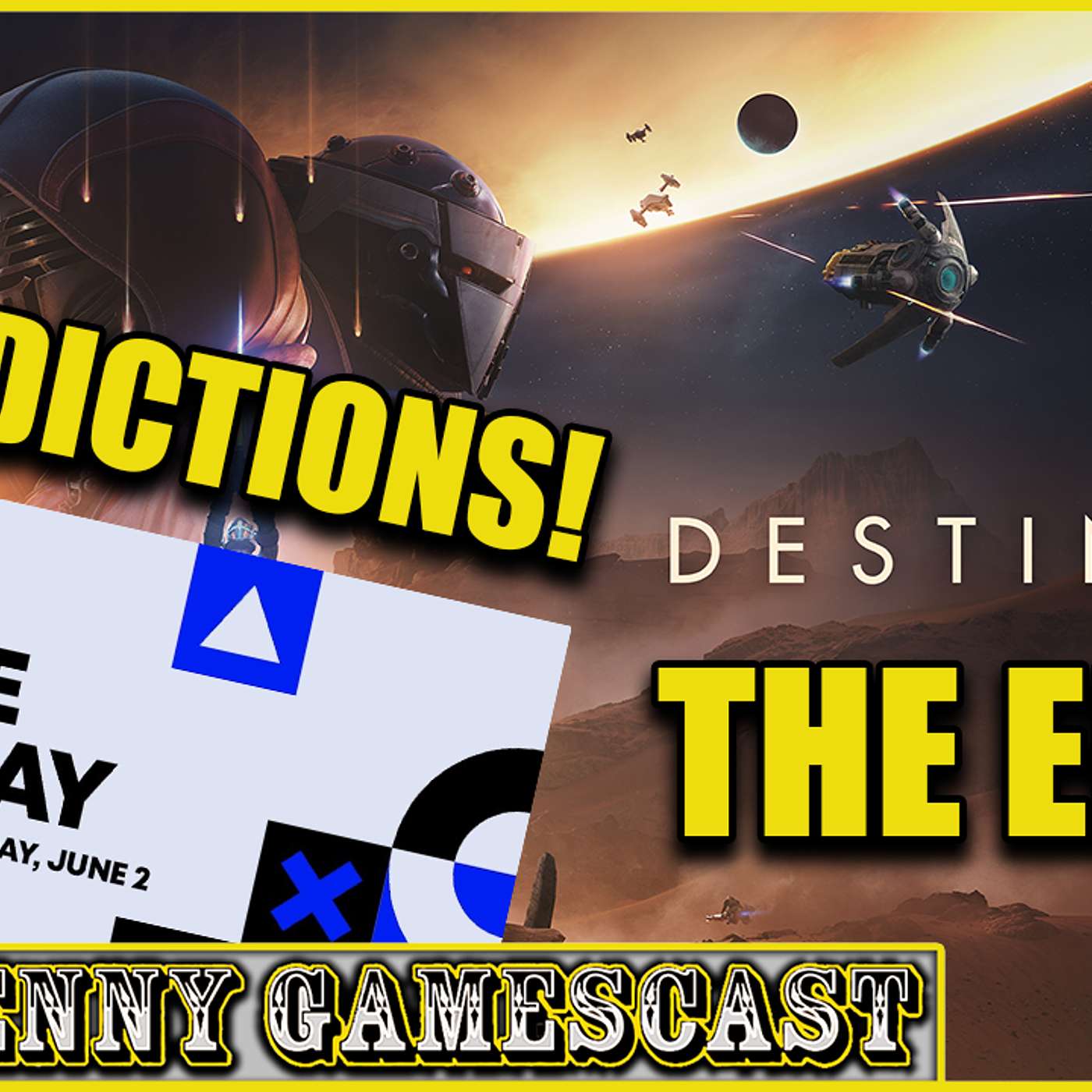 State of Play PREDICTIONS and the END of Destiny 2!- Two Penny Gamescast Ep. 301 episode artwork