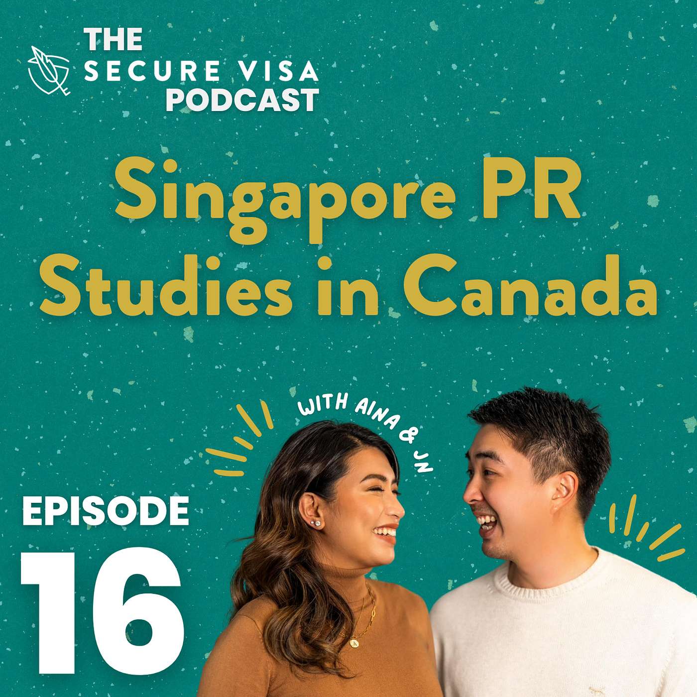 EP 16: Permanent Resident in Singapore, Now Studying in Canada! Meet Lara!