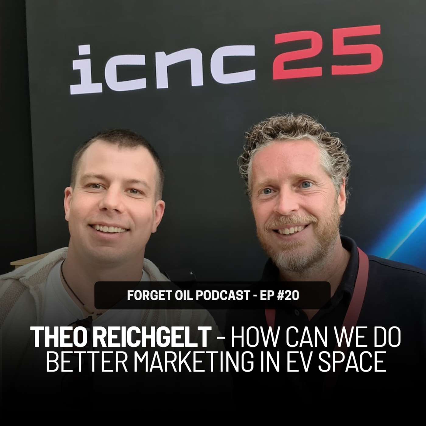 #20 Theo Reichgelt - How we can do better marketing in EV space?