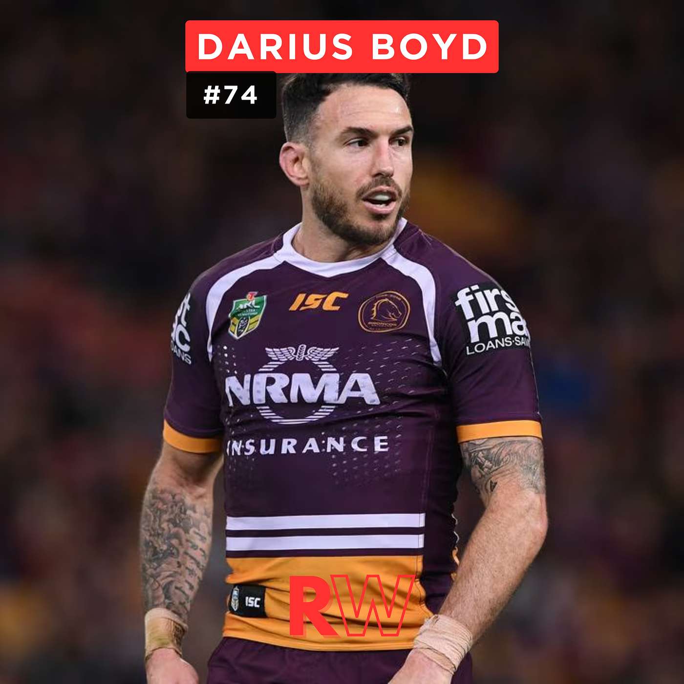 From Couch Surfing To An Origin Great: Darius Boyd episode artwork
