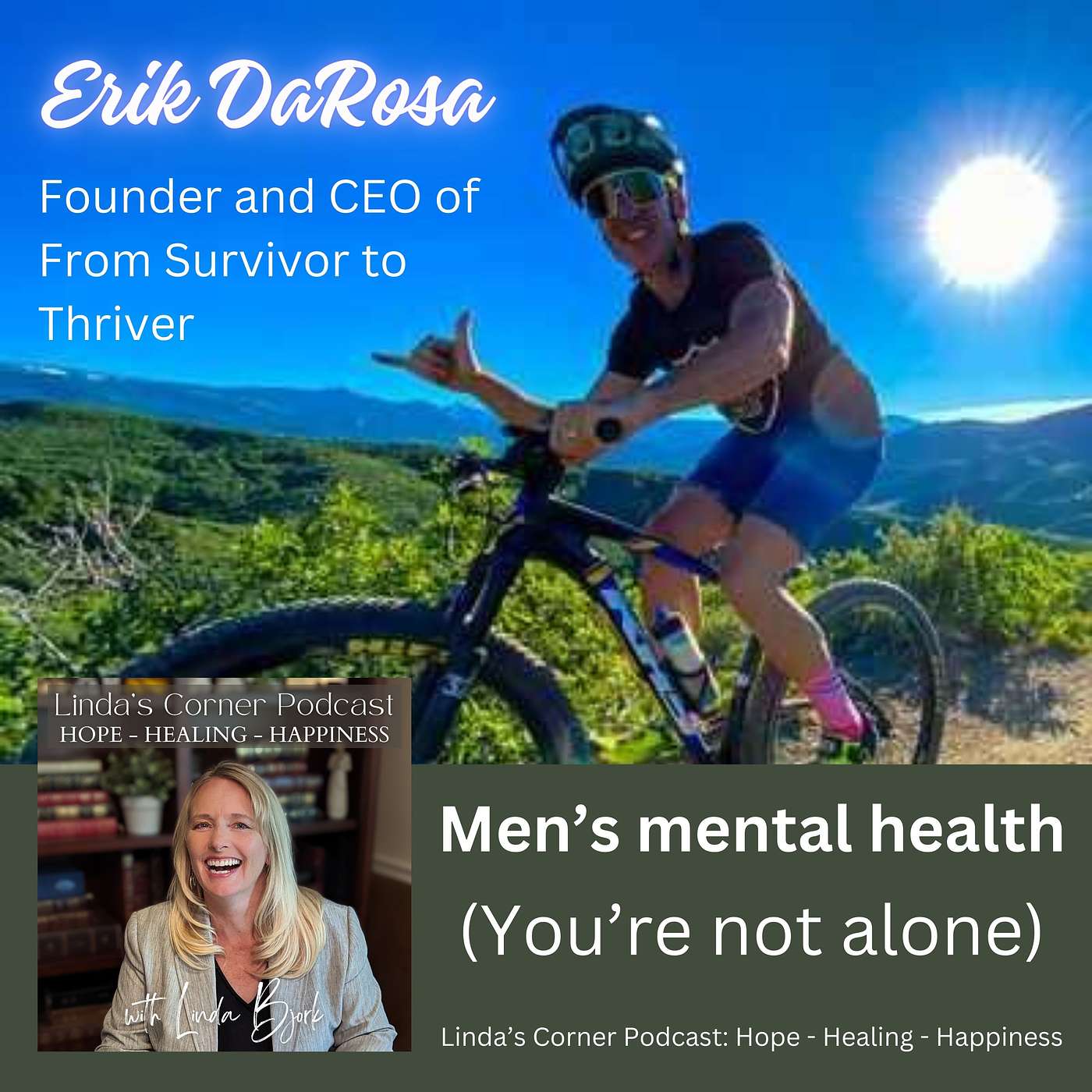 Men's mental health - Erik DaRosa (You're not alone. You matter. There is hope.)