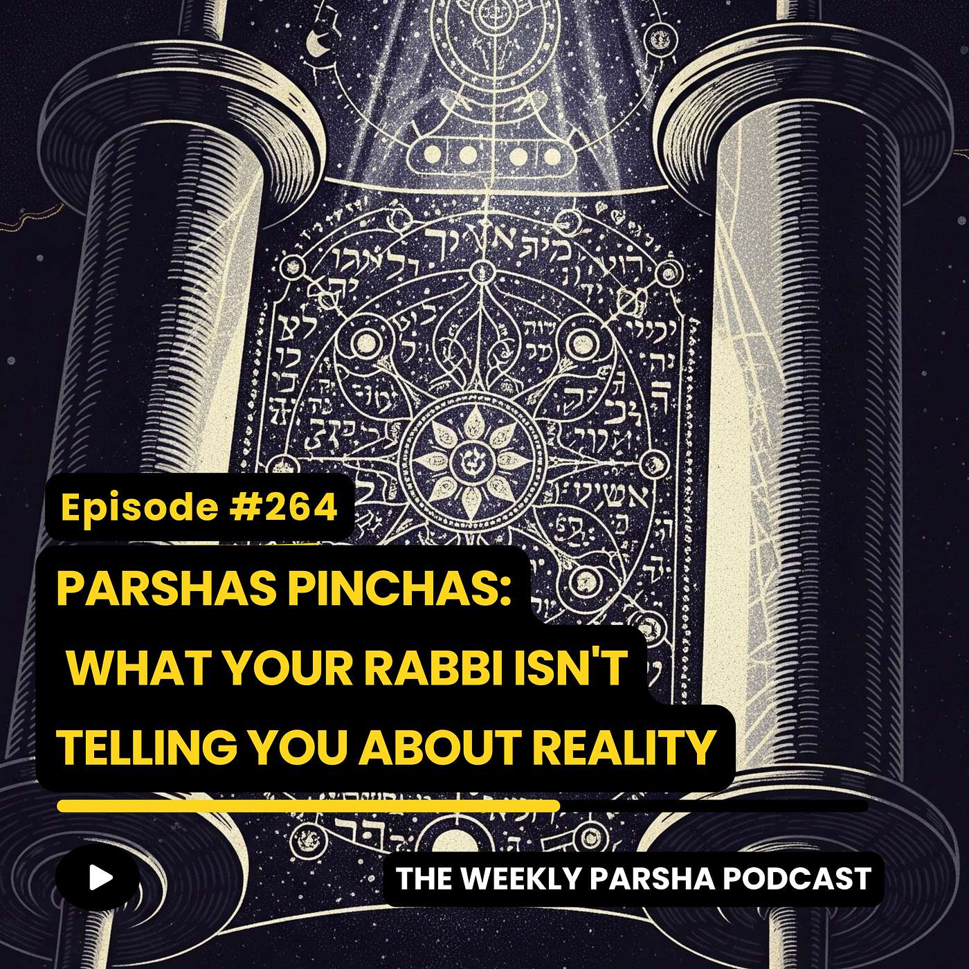 Parshas Pinchas: What Your Rabbi Isn't Telling You About Reality