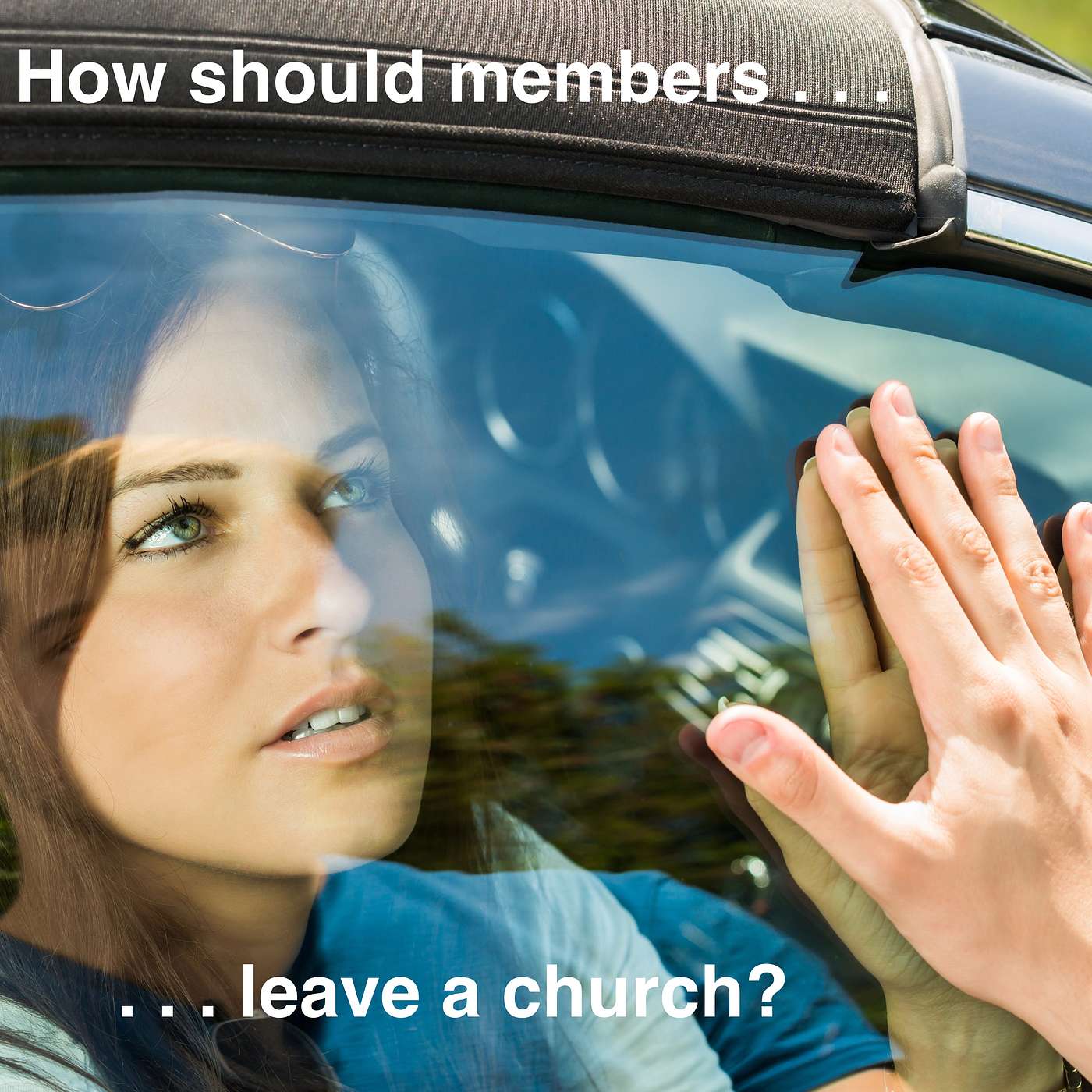 How should members leave a church?