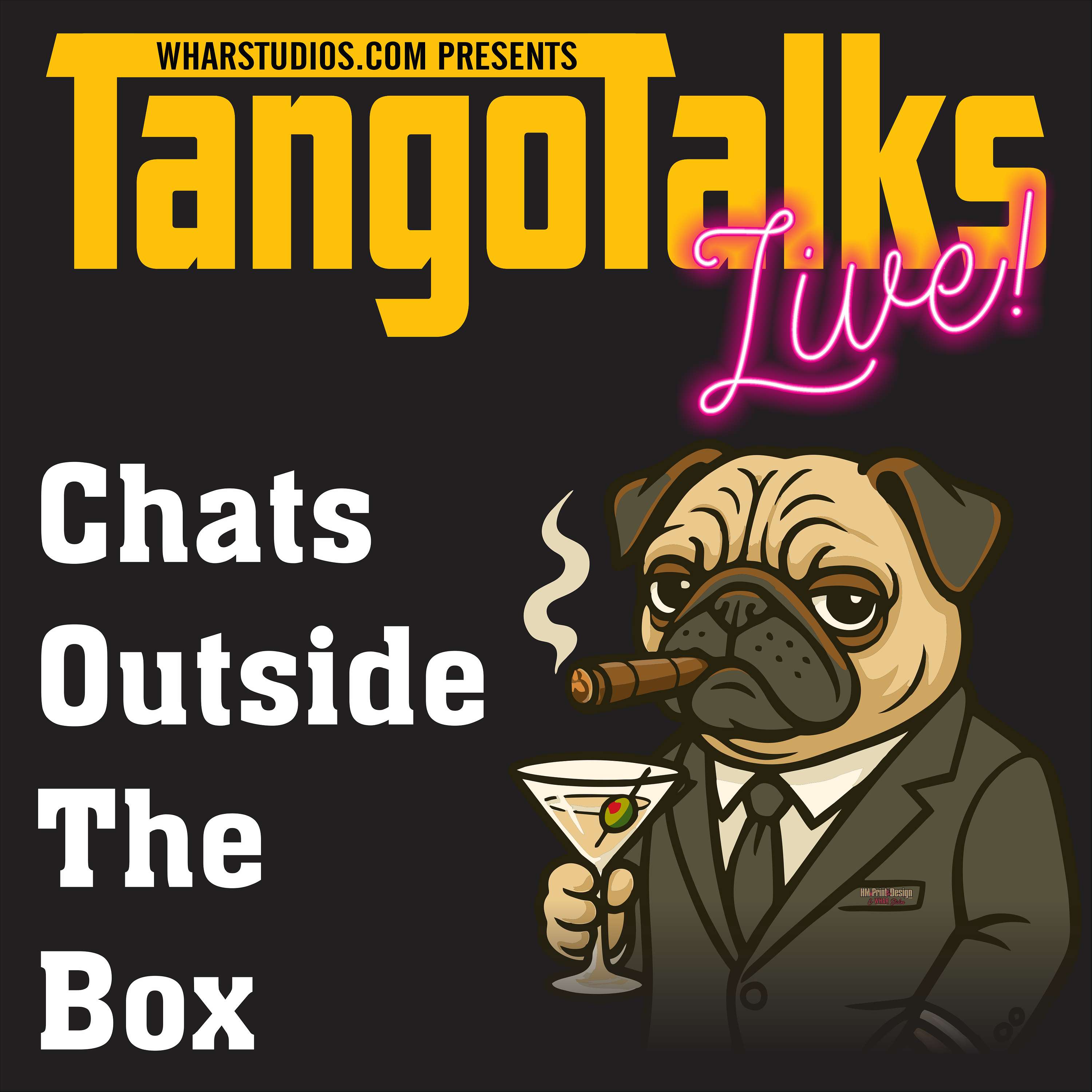 Tango Talks podcast artwork