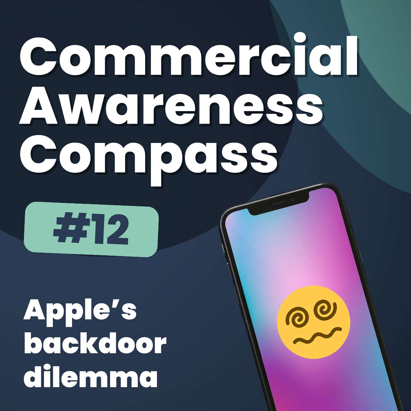 Apple's backdoor dilemma | Commercial Awareness Compass #12
