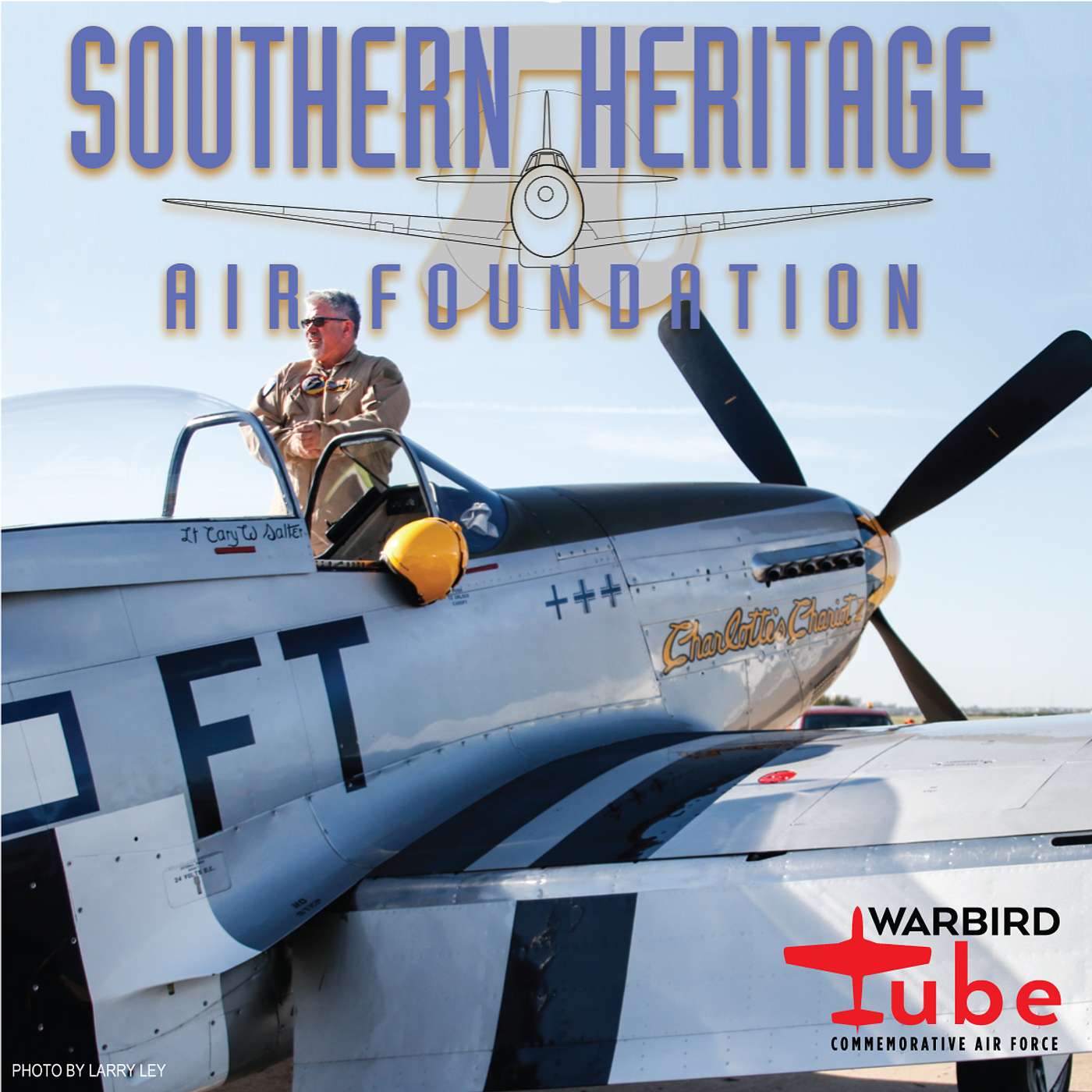 CAF Warbird Tube – Southern Heritage Air Foundation episode artwork