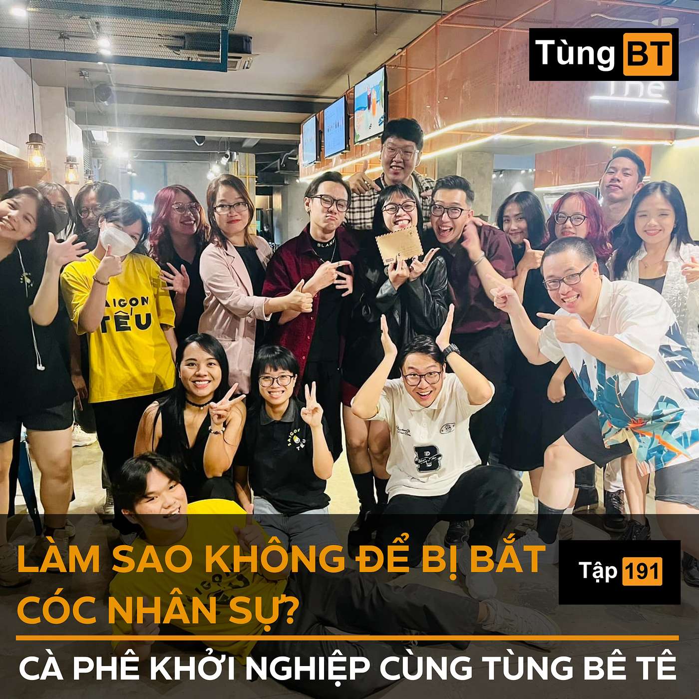 #191 Làm sao không để bị bắt cóc nhân sự
