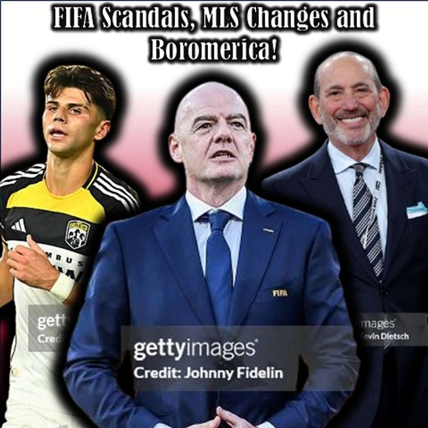 Episode 481: Discussing the FIFA disaster, the future of MLS, and players moving to Middlesbrough episode artwork