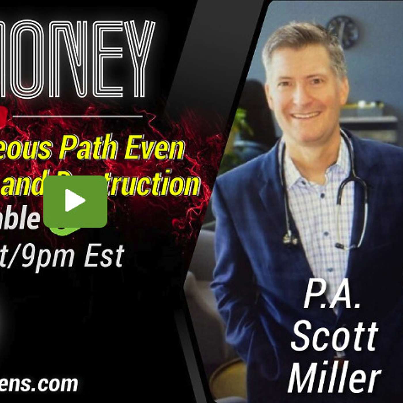 Blood Money with Vem Miller