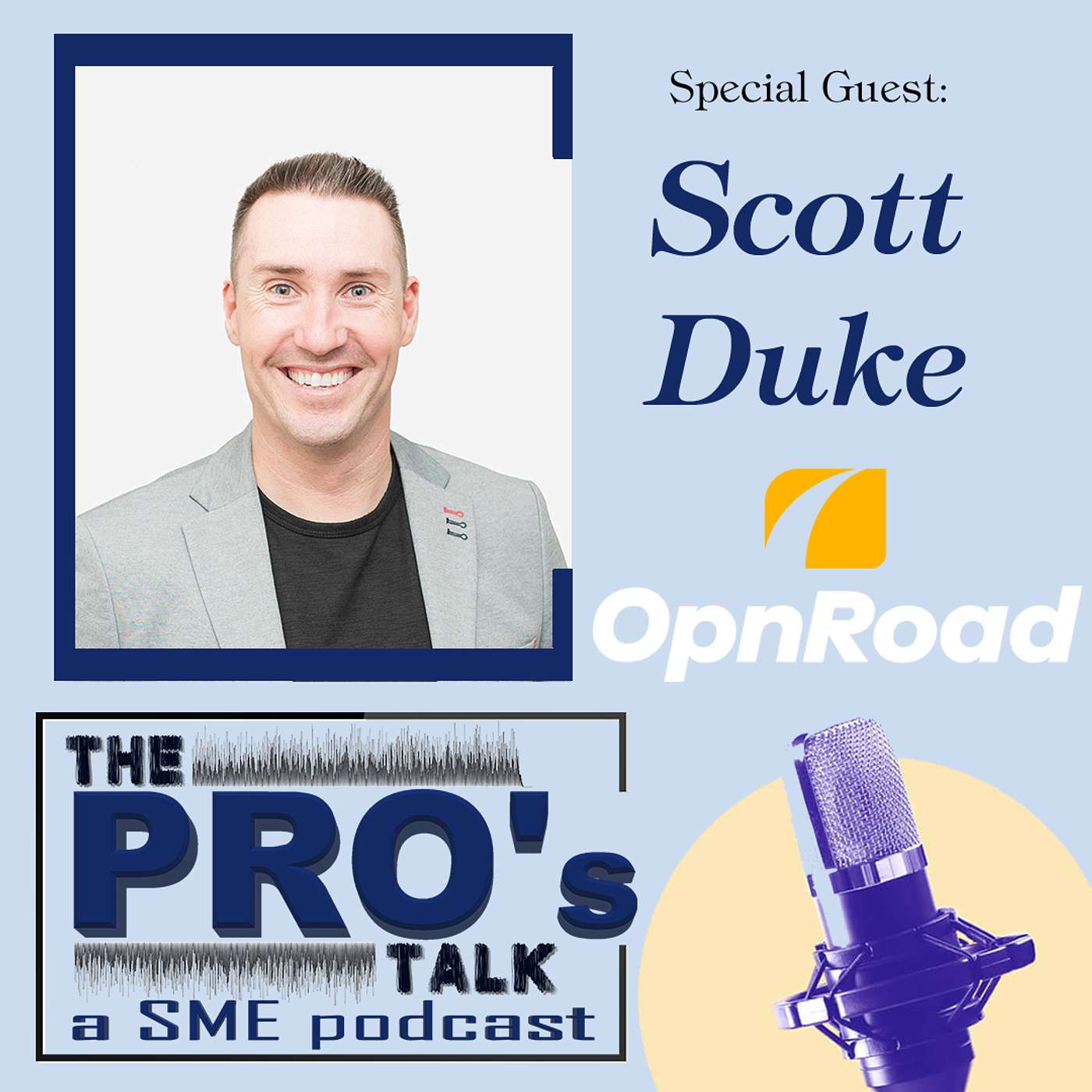 the PROs Talk - Episode 28 Scott Duke