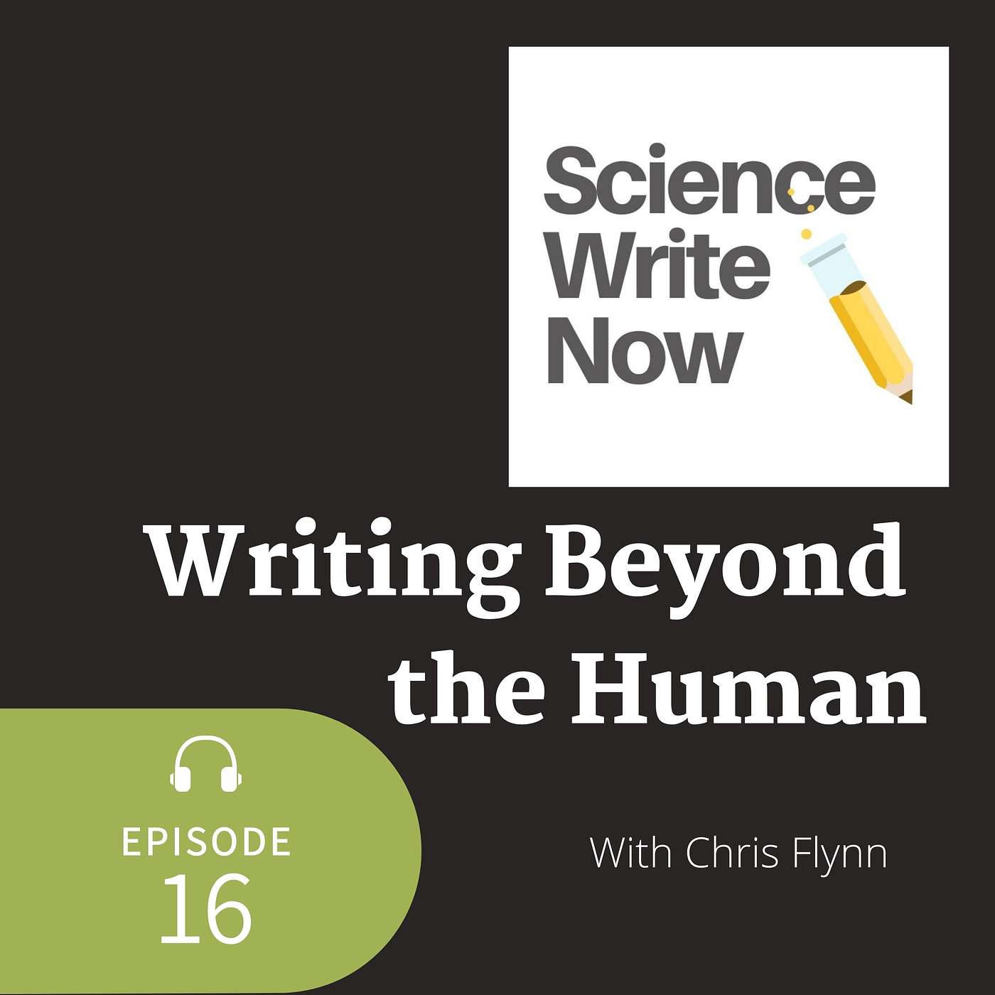 Writing Beyond the Human with Chris Flynn