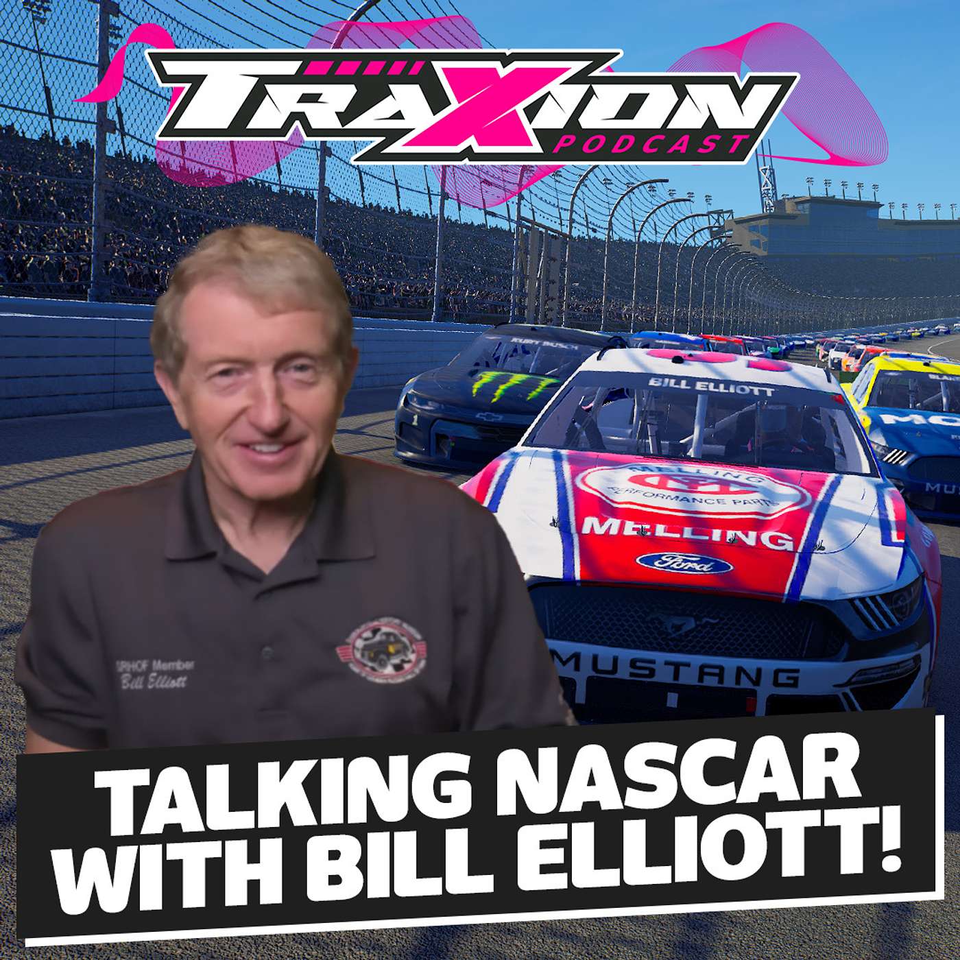 NASCAR legend Bill Elliott discusses his career and gaming | S3 Ep 3