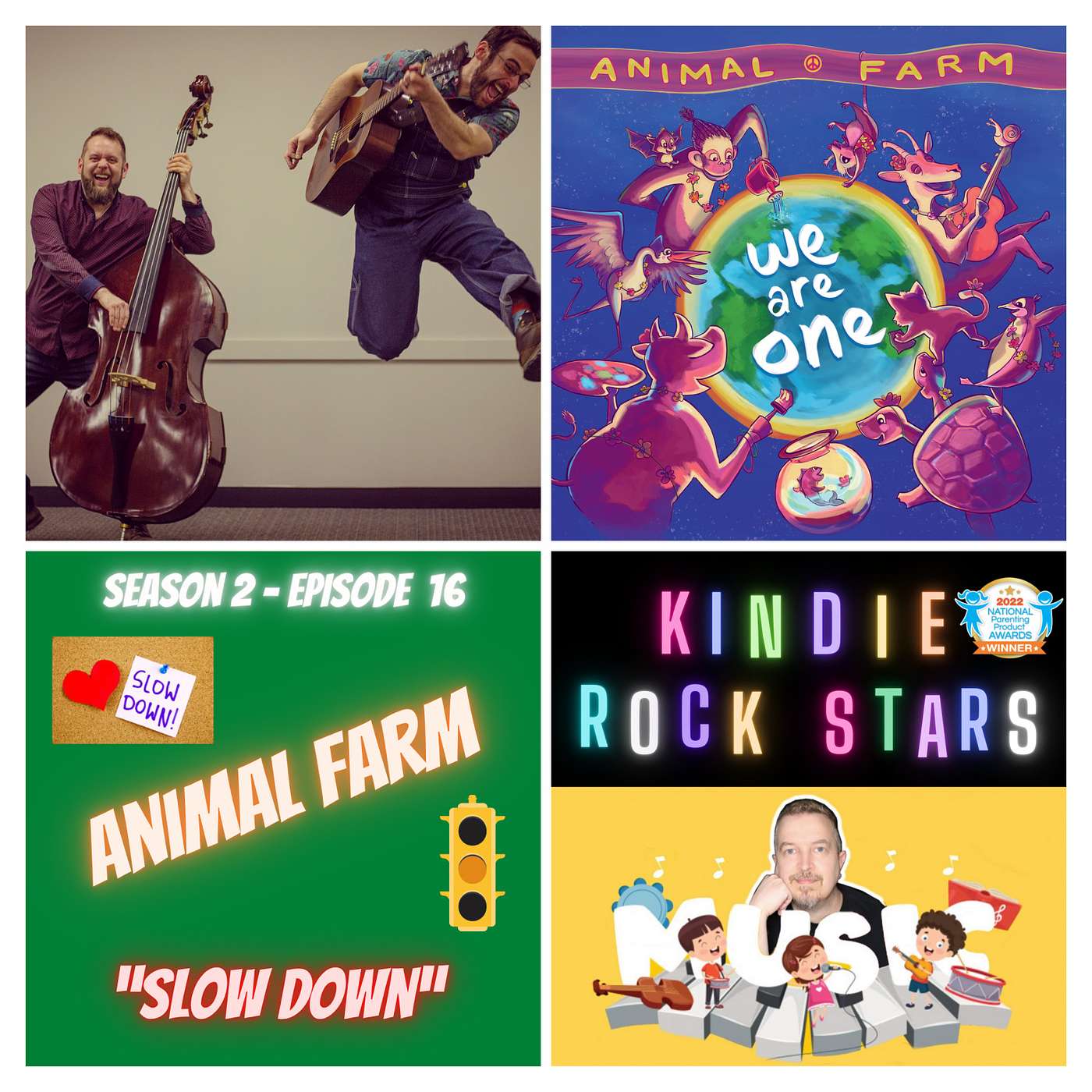 Season 2 Ep 16 - ANIMAL FARM - Slow Down