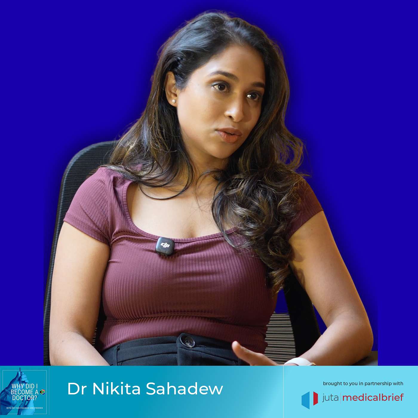 She Turned Down Medicine to Become a Podiatrist | Dr Nikita Sahadew episode artwork