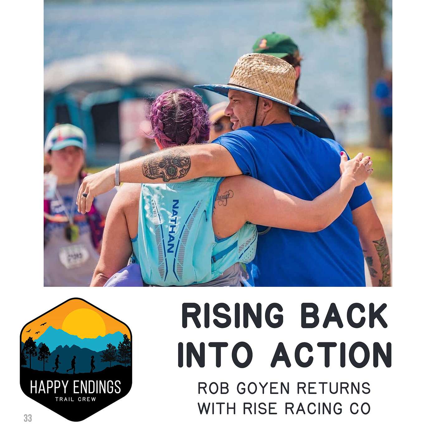 Rising Back Into Action: Rob Goyen Returns with Rise Racing Co Rising Back Into Action: Rob Goyen Returns with Rise Racing Co