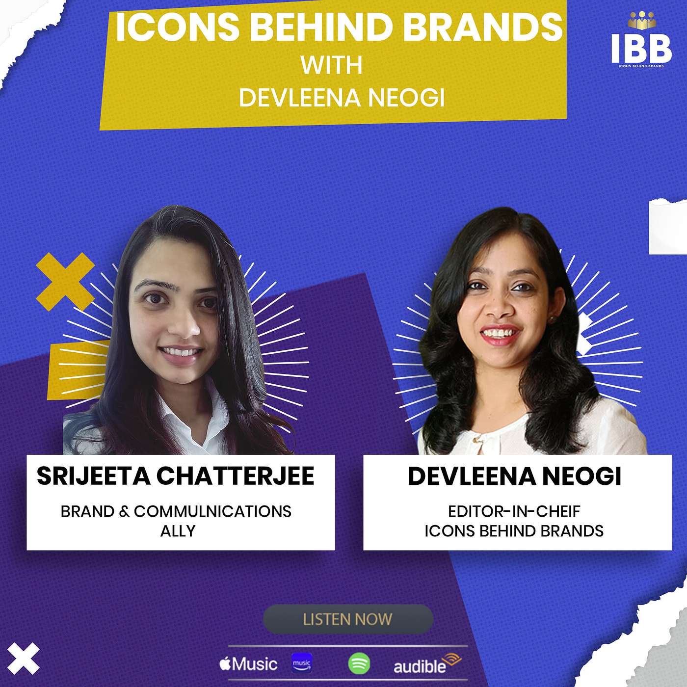 Icons Behind Brands With Devleena