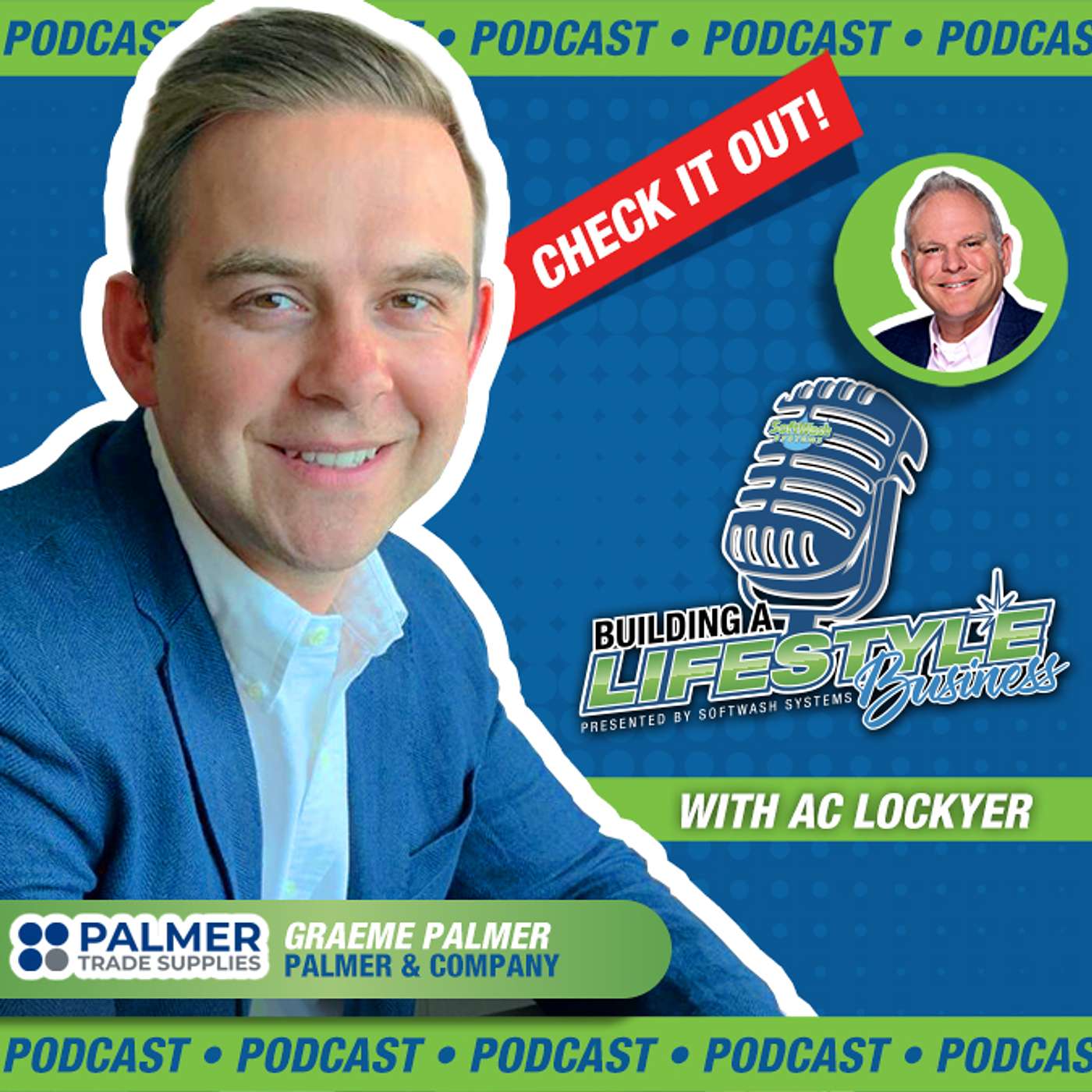 Episode 26: Blending Tradition and Innovation: Graeme Palmer's Journey in the UK Cleaning Industry