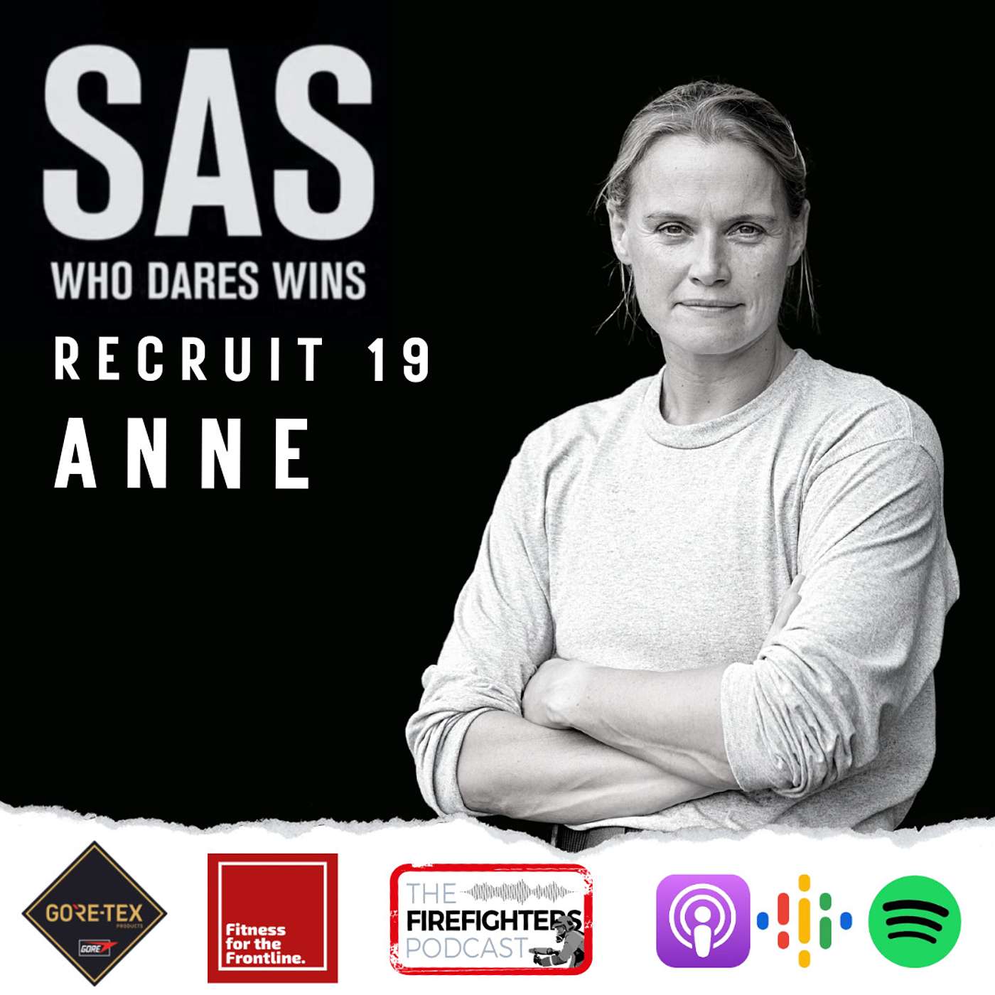 Anne Recruit 19 SAS Who Dares Wins episode artwork