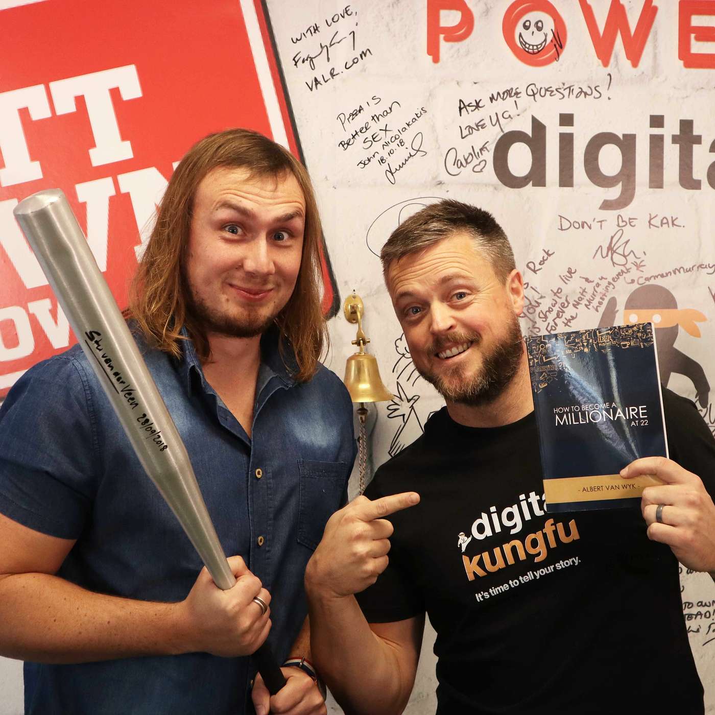 MBS162 - How to become a Millionaire at age 22, with Albert Van Wyk