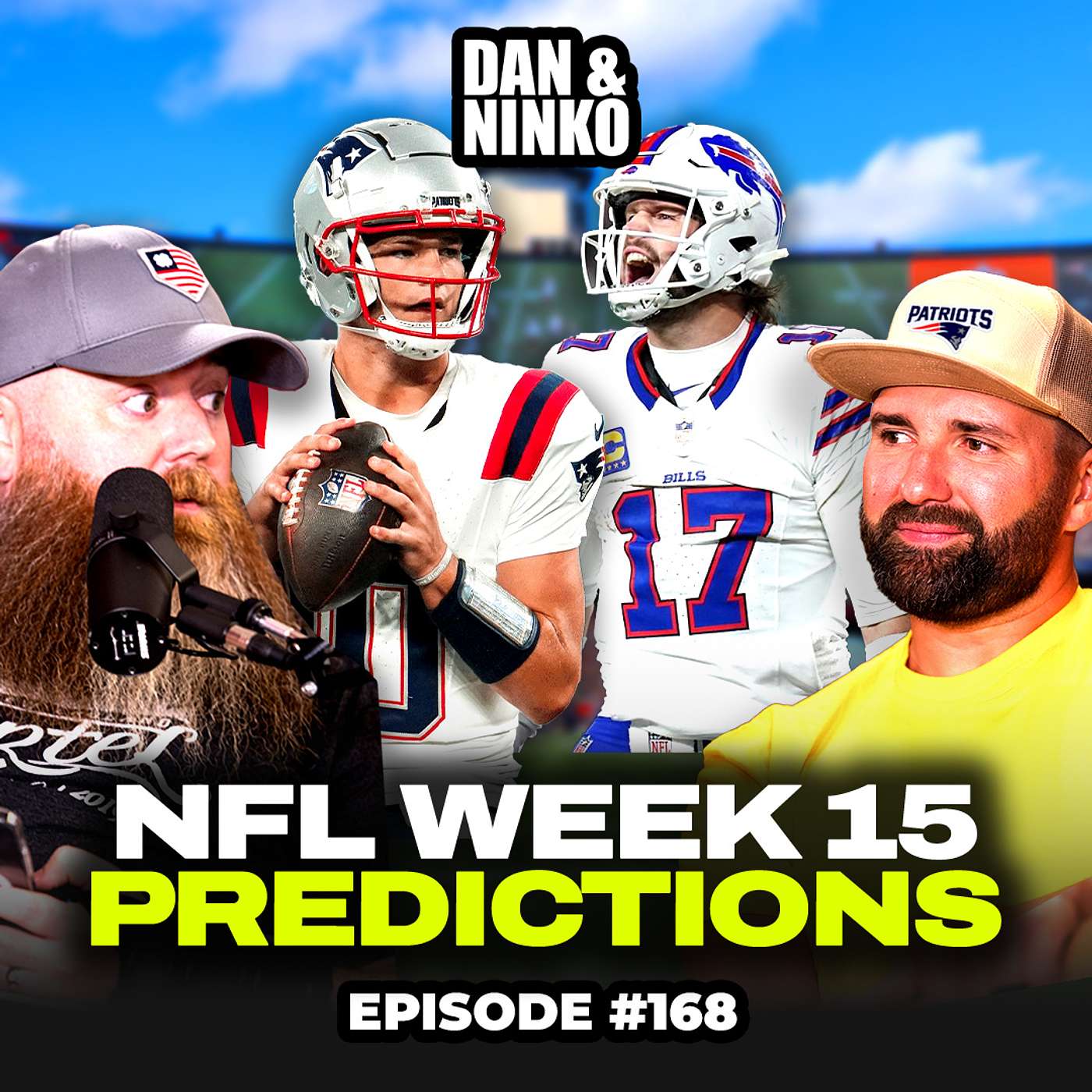 Patriots BIGGEST Game in 5 Years, Philip Rivers Returns..  l EP.168 #patriots