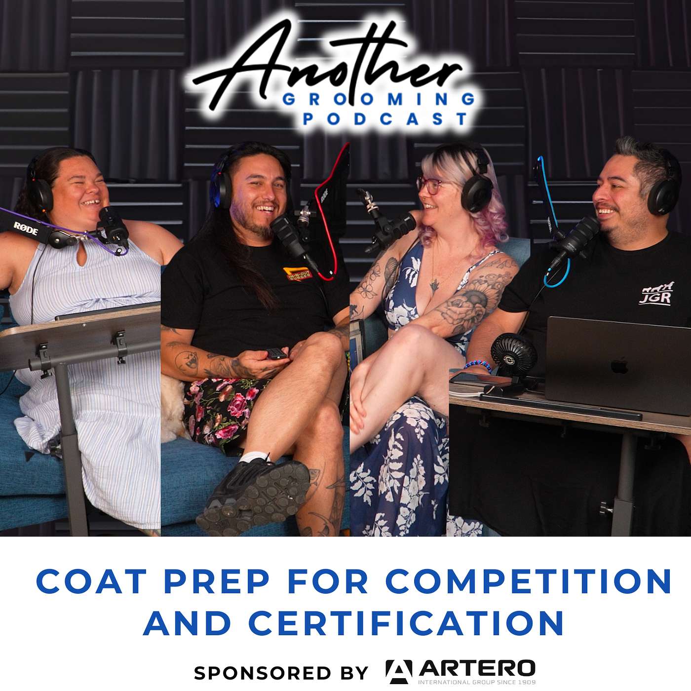 Coat Prep for Competition and Certification