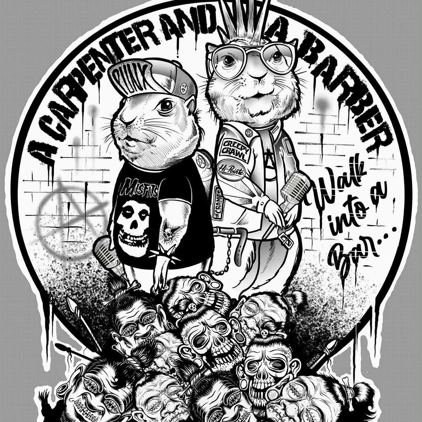 Carpenter and a Barber Walk into a Bar - Tony Saputo Holiday Edition