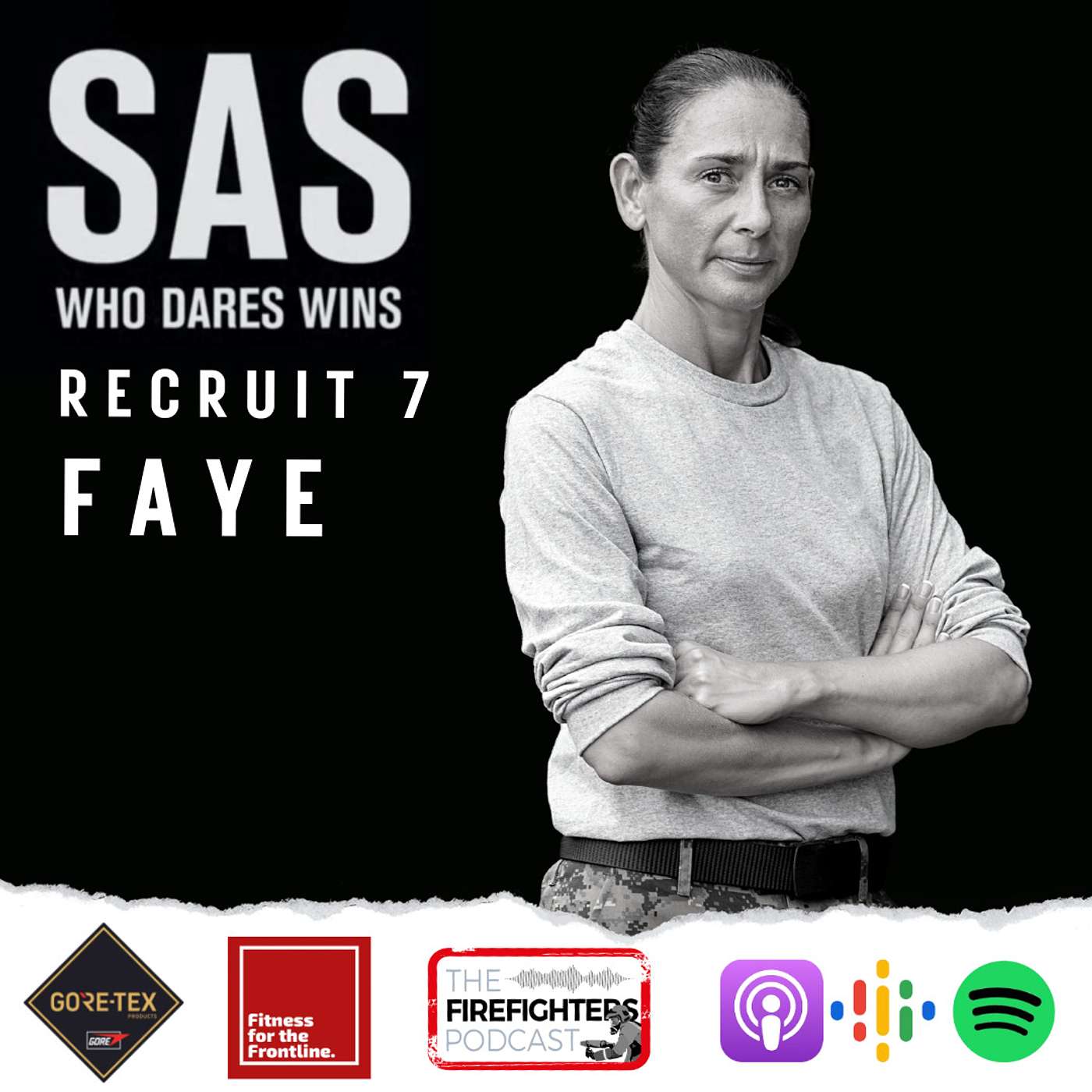 Faye Recruit 7 SAS Who Dares Wins episode artwork