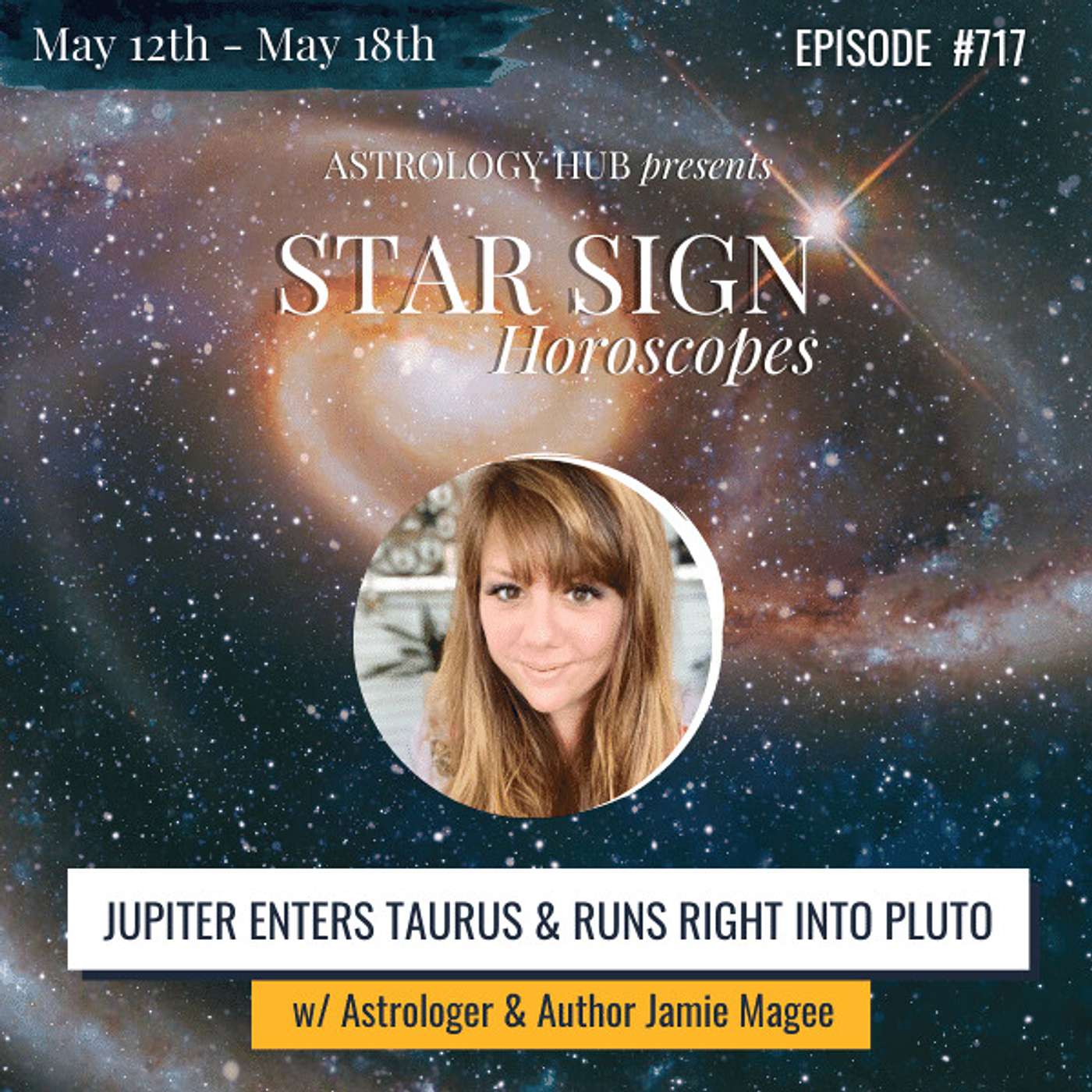 Jupiter enters Taurus and Runs Right into Pluto w/ Astrologer Jamie Magee