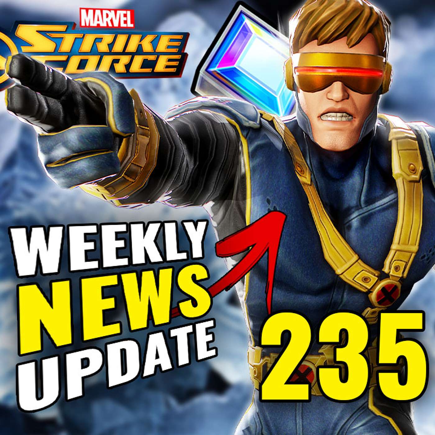Episode 235: More X-Men Reworks? Increased Gold and Training Mats, Escape from Kyln Prep - Marvel Strike Force