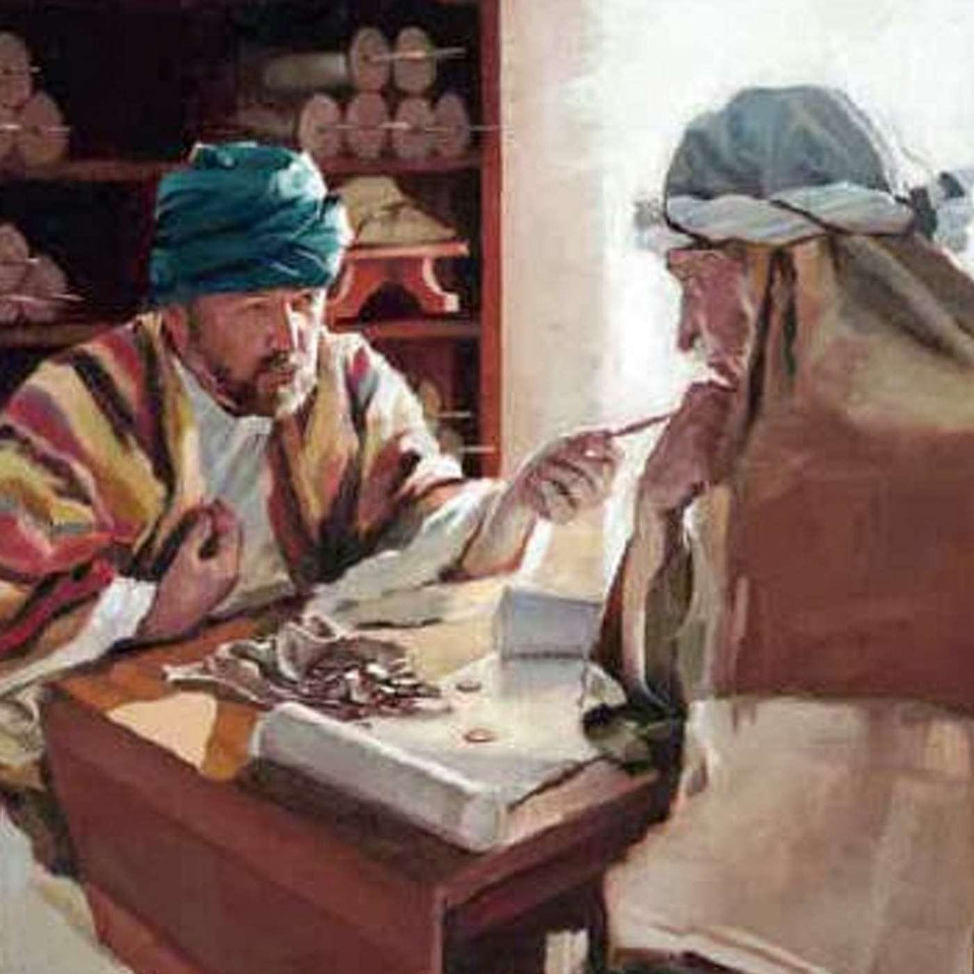 Tìm hiểu Tin Mừng Chúa Nhật XXV Thường Niên Năm C - Lc 16,1-13: Trung tín trong việc sử dụng tiền của episode artwork
