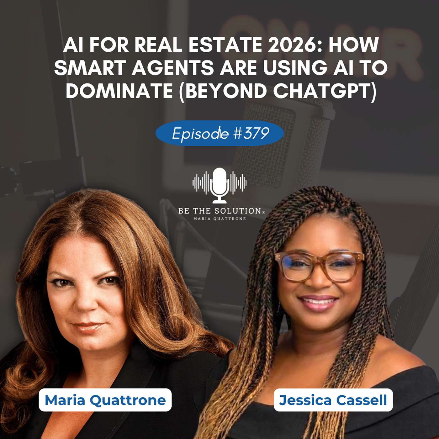 Be the Solution with Maria Quattrone