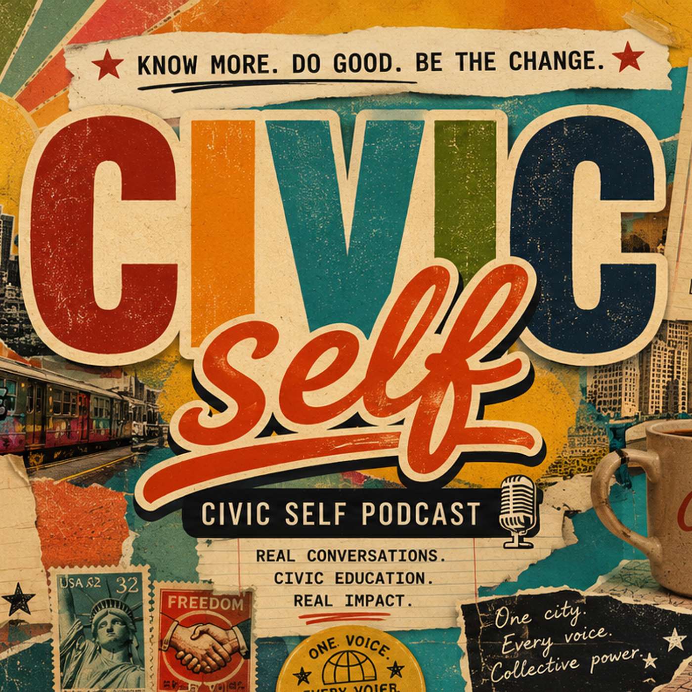 Civic Self podcast artwork