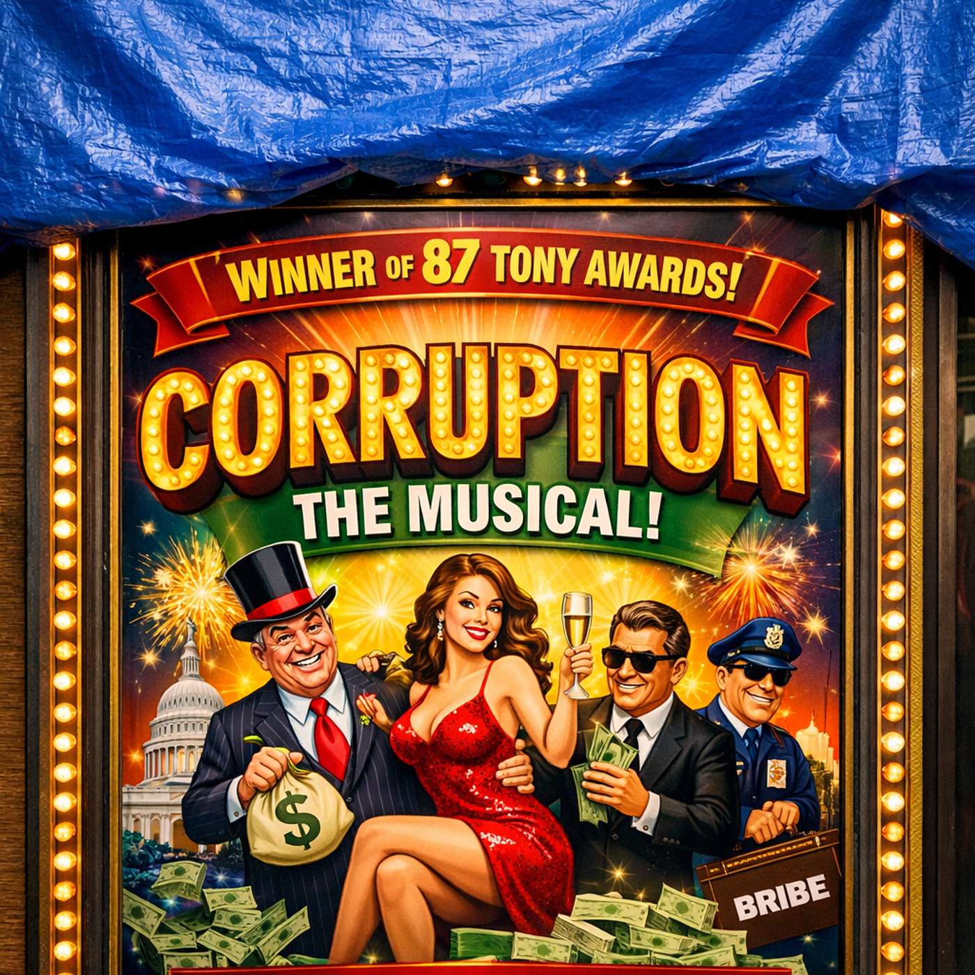 S4 E37 - Corruption: The Musical! episode artwork