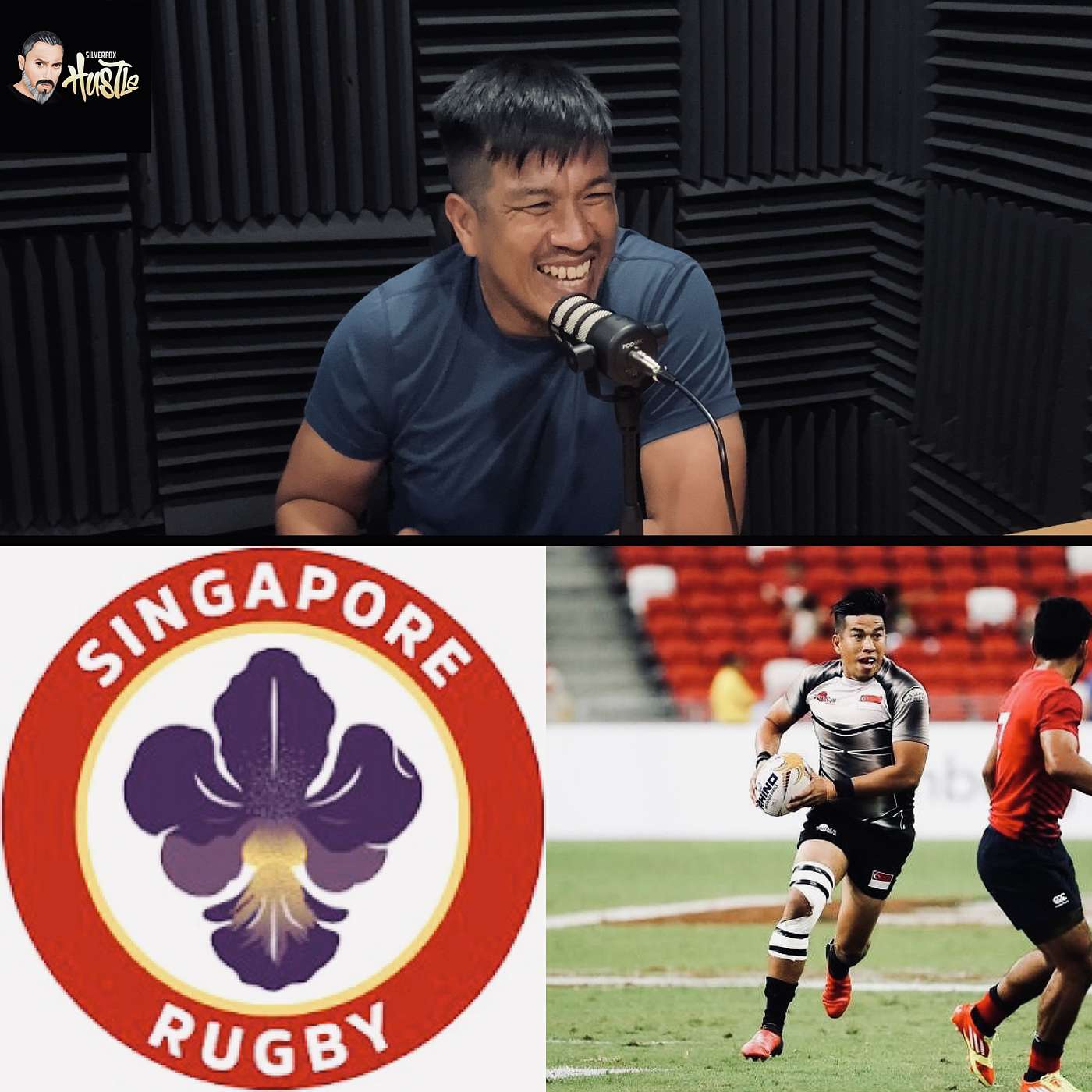 Silverfox Hustle #87 - Beyond the Scrum with Sidney Kumar