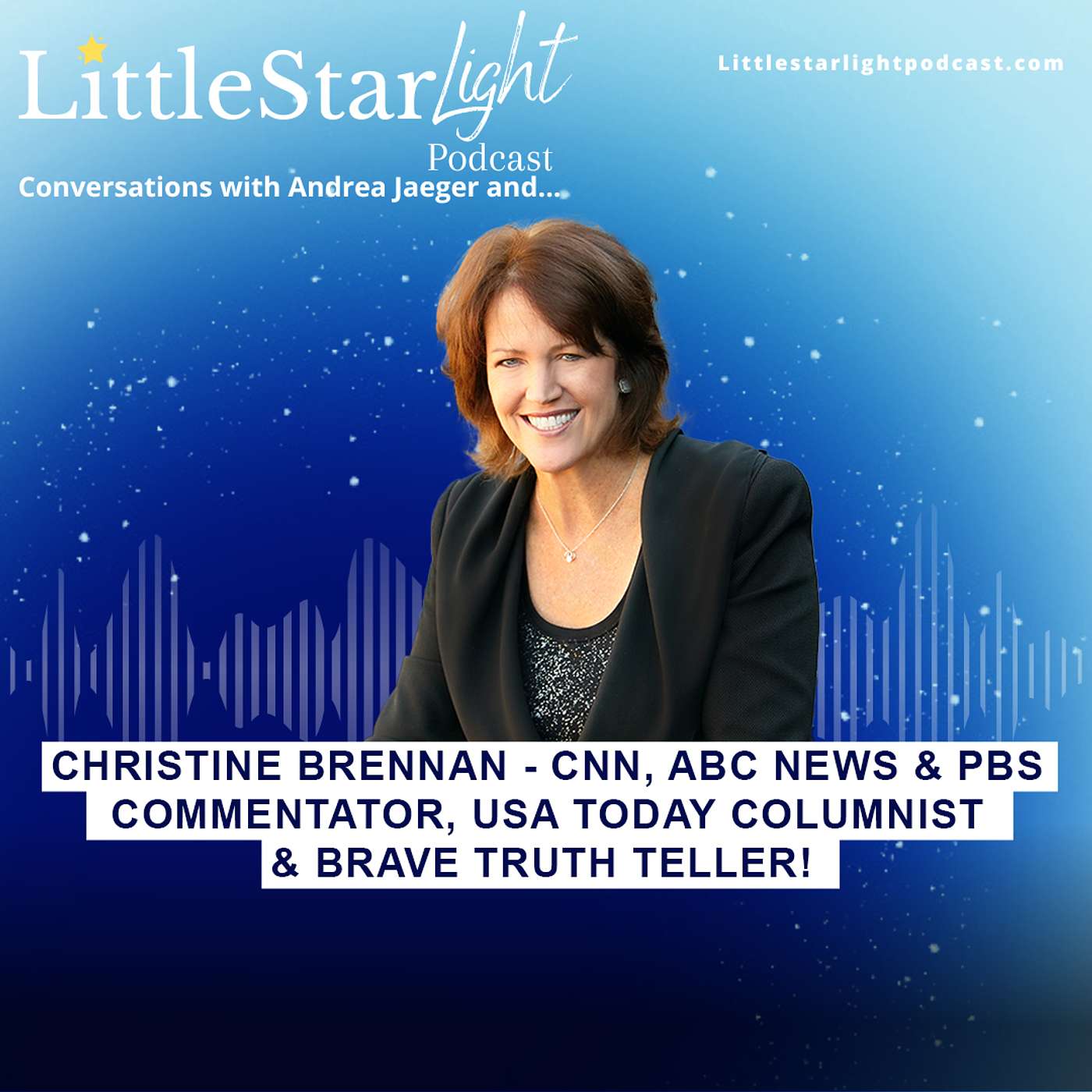 Christine Brennan - CNN, ABC News & PBS Commentator, USA Today Columnist & Brave Truth Teller!