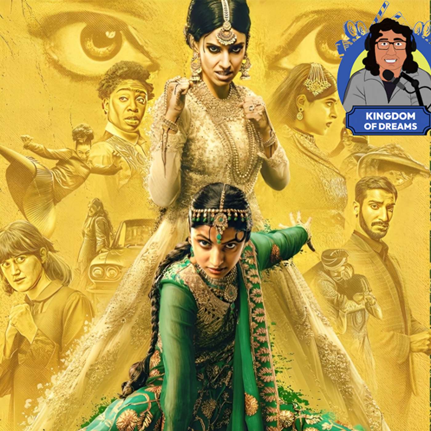 EP 56 - Conversation with PC Williams - Costume Designer - Polite Society