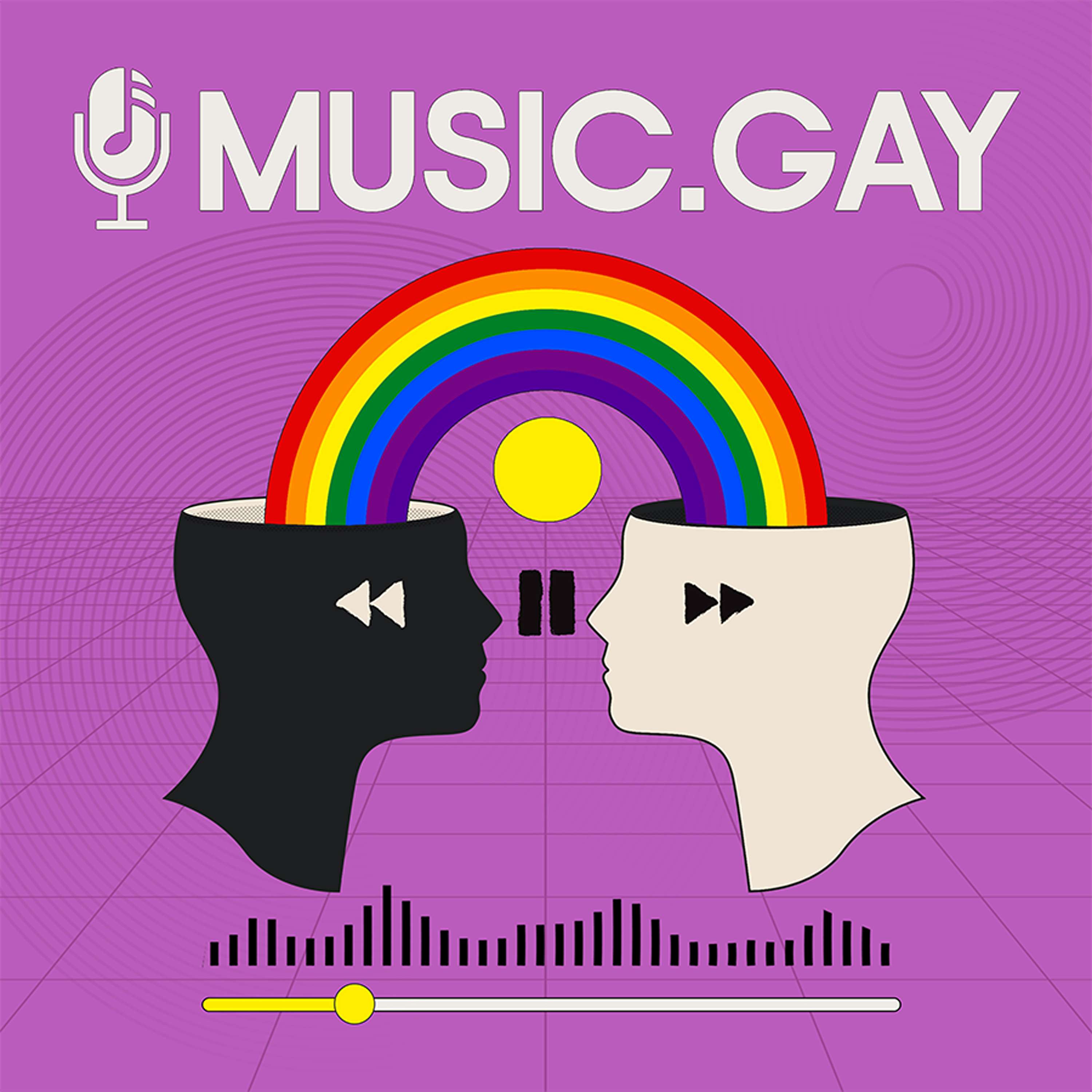 MUSIC.GAY podcast artwork